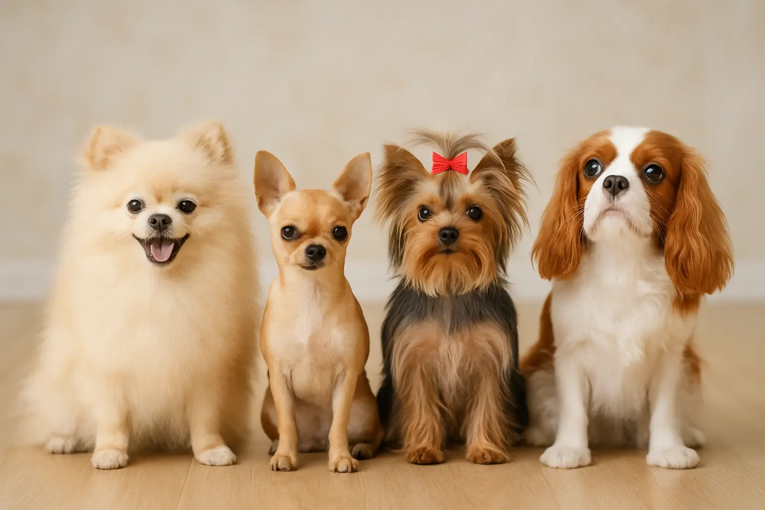 21 Giống chó cảnh nhỏ dễ nuôi trong căn hộ, chung cư